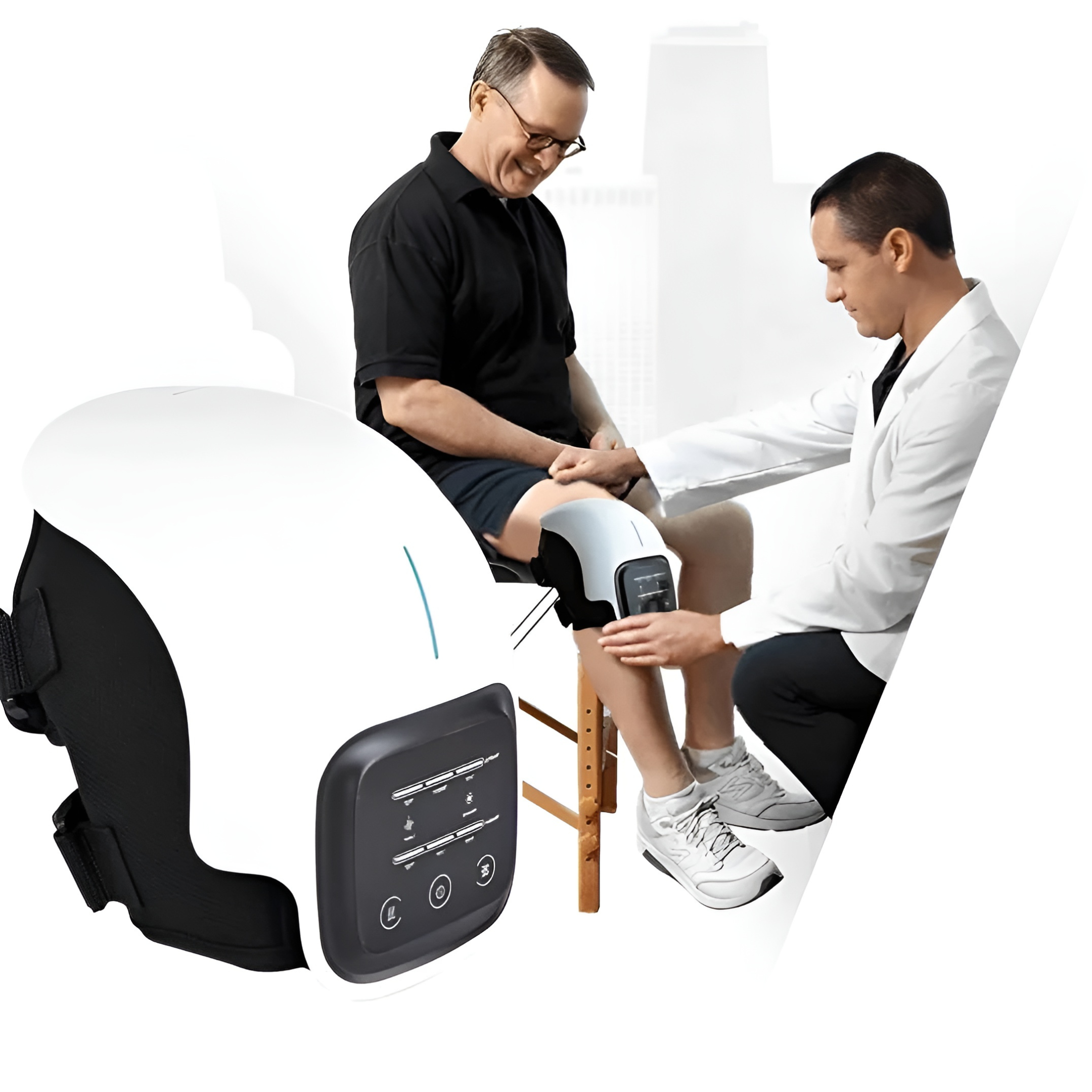 MediLinQ™ Knee Massager Natuurlijke Pijnverlichting