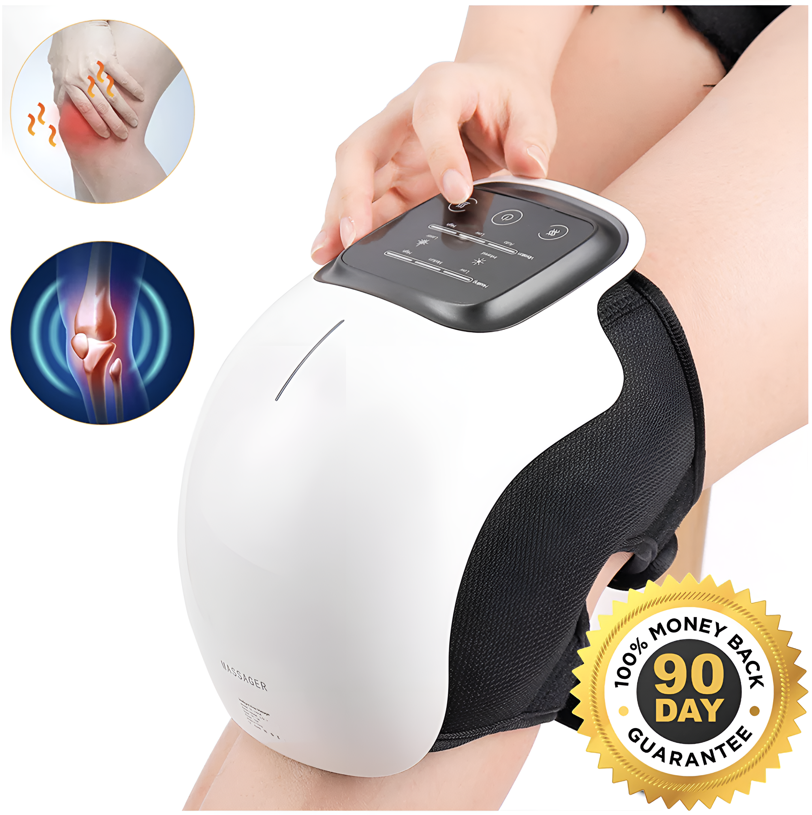 MediLinQ™ Knee Massager Natuurlijke Pijnverlichting